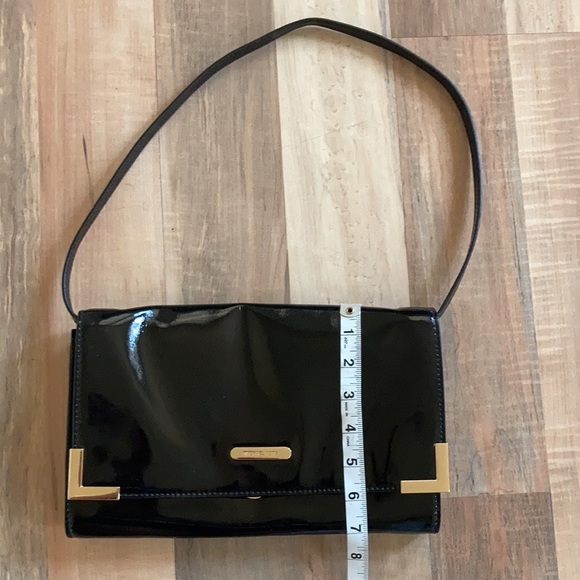 Michael Kors rare shinny shoulder night out dressy vintage small minimal classic - Picture 7 of 9